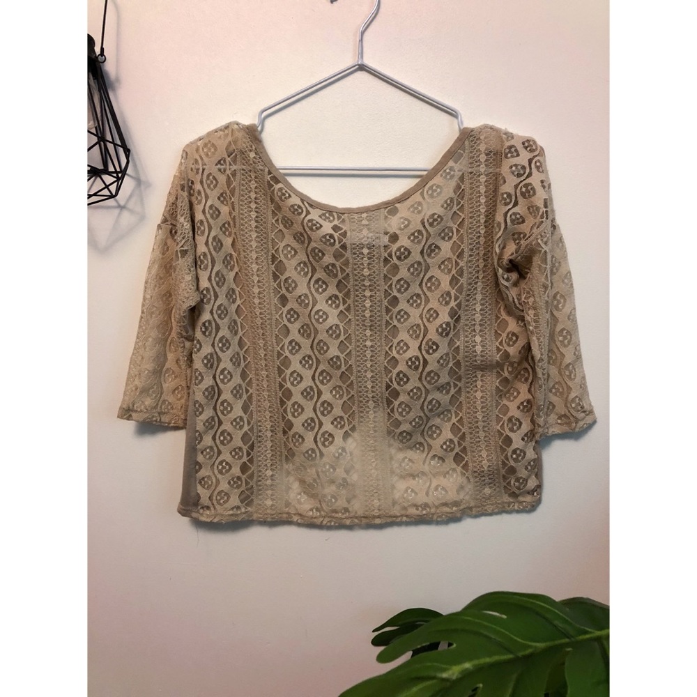 dELiA*s Lace Top